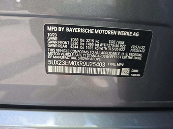 2024 BMW X7 Sports Activity Vehicle xDrive40i M SPORT LINE - miniatura 2