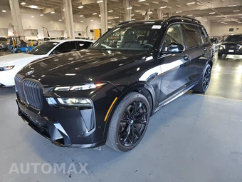 2024 BMW X7 Sports Activity Vehicle xDrive40i M SPORT LINE - car from the USA, Manheim Buy-Now listing at AUTOMAX