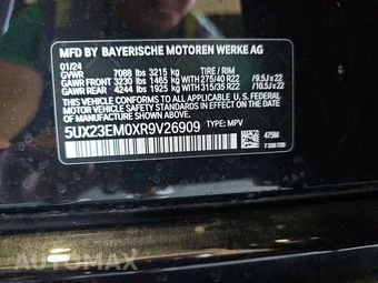2024 BMW X7 Sports Activity Vehicle xDrive40i M SPORT LINE - miniatura 16