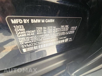 2024 BMW XM - miniatura 21