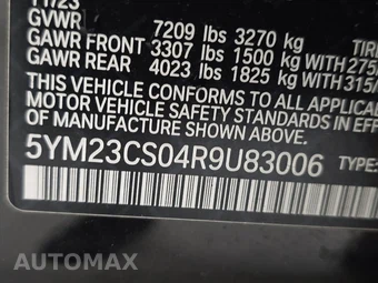 2024 BMW XM – miniatura 14