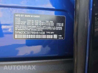 2024 BMW XM – miniatura 6