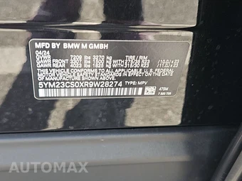 2024 BMW XM – miniatura 14