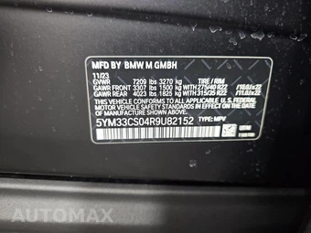 2024 BMW XM Label Red - miniatura 14