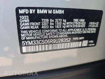 2024 BMW XM Label Red – miniatura 6