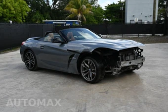 2024 BMW Z4 Roadster sDrive30i - car from the USA, Manheim Buy-Now listing at AUTOMAX