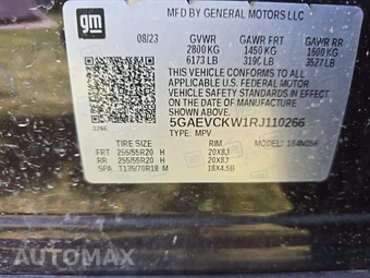 2024 Buick Enclave Avenir 1SP – miniatura 2