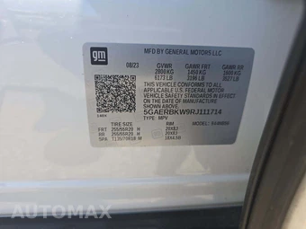 2024 Buick Enclave Essence 1SL – miniatura 5