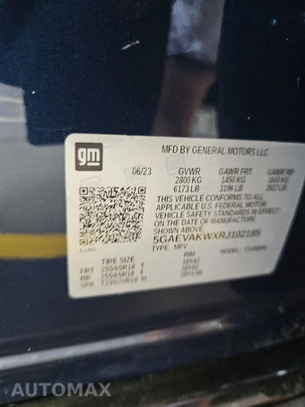 2024 Buick Enclave Essence 1SL - miniatura 15