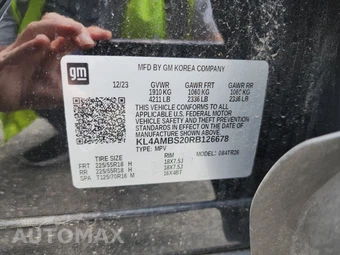 2024 Buick Encore GX Preferred 1SB – miniatura 15