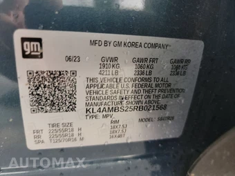 2024 Buick Encore GX Preferred 1SB – miniatura 14