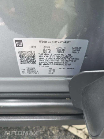 2024 Buick Encore GX Preferred 1SB – miniatura 5