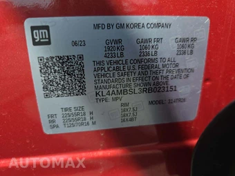 2024 Buick Encore GX Preferred 1SB – miniatura 2