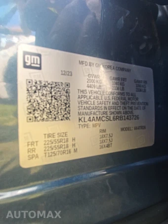 2024 Buick Encore GX Preferred 1SB – miniatura 20