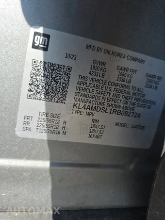 2024 Buick Encore GX Sport Touring 1SD - miniatura 7
