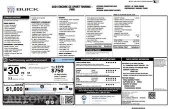 2024 Buick Encore GX Sport Touring 1SD - miniatura 8