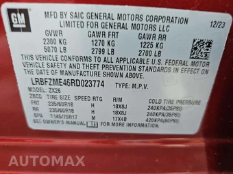 2024 Buick Envision Preferred 1SC - miniatura 2