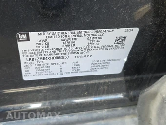 2024 Buick Envision Preferred 1SC - miniatura 14