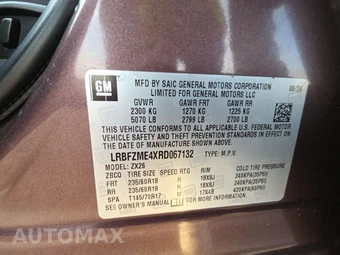 2024 Buick Envision Preferred 1SC - miniatura 14