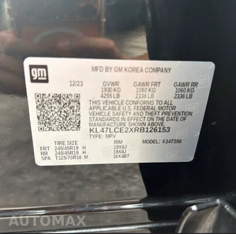 2024 Buick Envista Avenir G04 - miniatura 29