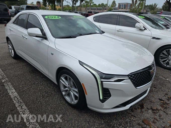 2024 Cadillac CT4 Luxury 1SB - miniatura 4