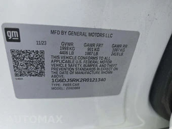 2024 Cadillac CT4 Luxury 1SB - miniatura 2