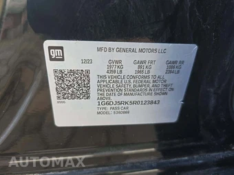 2024 Cadillac CT4 Luxury 1SB - miniatura 5