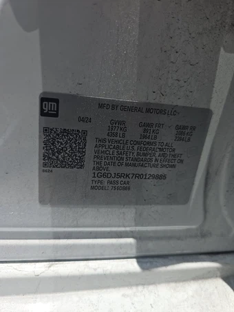 2024 Cadillac CT4 Luxury 1SB - miniatura 14