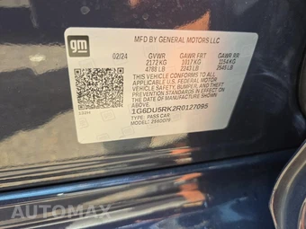 2024 Cadillac CT5 Sport 1SE - miniatura 18