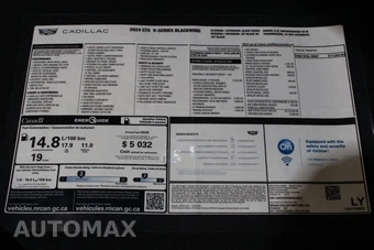 2024 Cadillac CT5-V Blackwing - miniatura 80