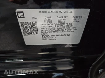 2024 Cadillac CT5-V Blackwing 1SV - miniatura 14