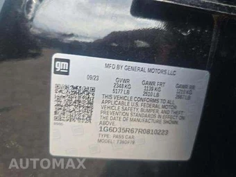 2024 Cadillac CT5-V Blackwing 1SV - miniatura 5