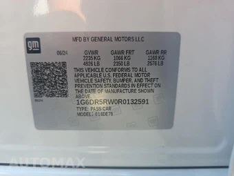 2024 Cadillac CT5 V-Series 1SF - miniatura 17