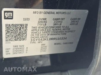 2024 Cadillac Escalade ESV Luxury 1SA - miniatura 15