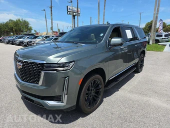 2024 Cadillac Escalade ESV Premium Luxury 1SB - car from the USA, Manheim Buy-Now listing at AUTOMAX