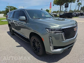 2024 Cadillac Escalade ESV Premium Luxury 1SB - miniatura 4