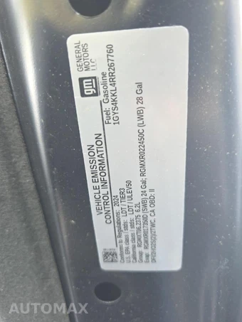 2024 Cadillac Escalade ESV Premium Luxury 1SB - miniatura 22