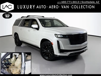 2024 Cadillac Escalade ESV Premium Luxury 1SB - car from the USA, Manheim Buy-Now listing at AUTOMAX