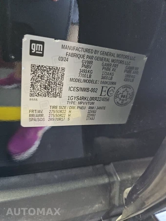 2024 Cadillac Escalade ESV Sport Platinum - miniatura 15