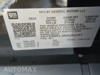 2024 Cadillac Escalade Premium Luxury 1SB - miniatura 15