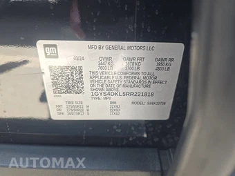 2024 Cadillac Escalade Premium Luxury Platinum 1SG - miniatura 15