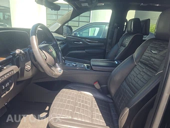 2024 Cadillac Escalade Premium Luxury Platinum 1SG - miniatura 7