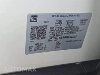 2024 Cadillac Escalade Sport 1SC - miniatura 15