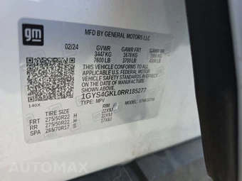 2024 Cadillac Escalade Sport Platinum 1SH - miniatura 15