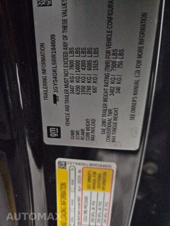 2024 Cadillac Escalade Sport Platinum 1SH - miniatura 16