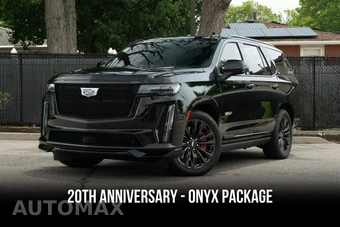 2024 Cadillac Escalade V-Series 1SD - car from the USA, Manheim Buy-Now listing at AUTOMAX