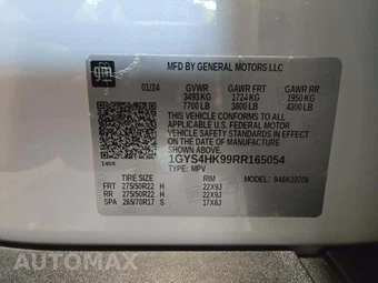 2024 Cadillac Escalade V-Series 1SD - miniatura 5