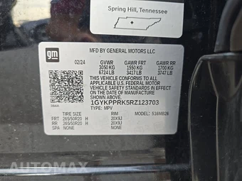 2024 Cadillac LYRIQ Luxury 1 w/1SC - miniatura 14