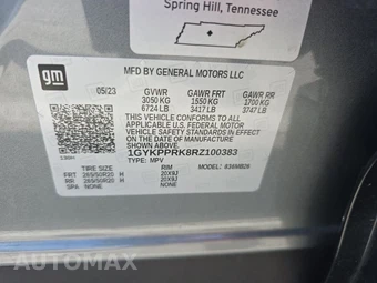 2024 Cadillac LYRIQ Luxury 1 w/1SC - miniatura 14