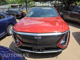 2024 Cadillac LYRIQ Luxury 1 w/1SC - miniatura 2